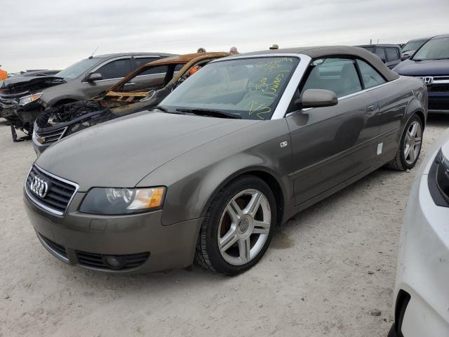 AUDI A4 3.0 CAB 2004 with VIN WAUAT48H84K018136 - Photo from auction