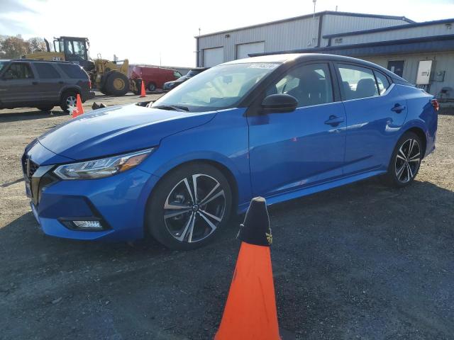 NISSAN SENTRA SR 2022 with VIN 3N1AB8DV5NY321342 - Photo from auction