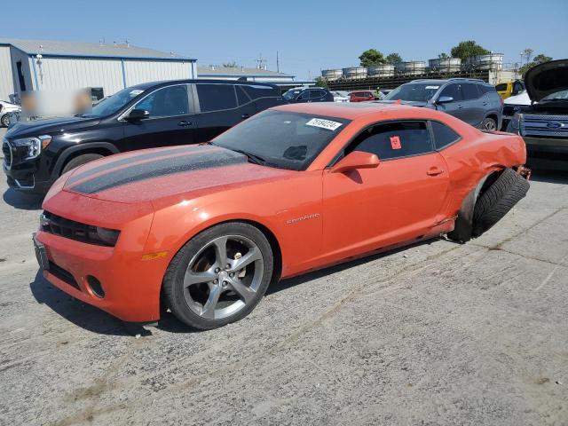 CHEVROLET CAMARO LT 2013 with VIN 2G1FC1E3XD9149840 - Photo from auction