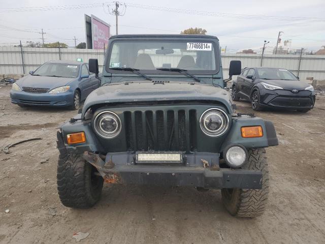 Photo 5 from auction – 2002 JEEP WRANGLER / with VIN 1J4FA49S12P717305