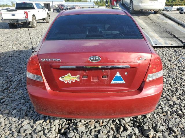 Photo 6 from auction – 2009 KIA SPECTRA EX with VIN KNAFE222995665367