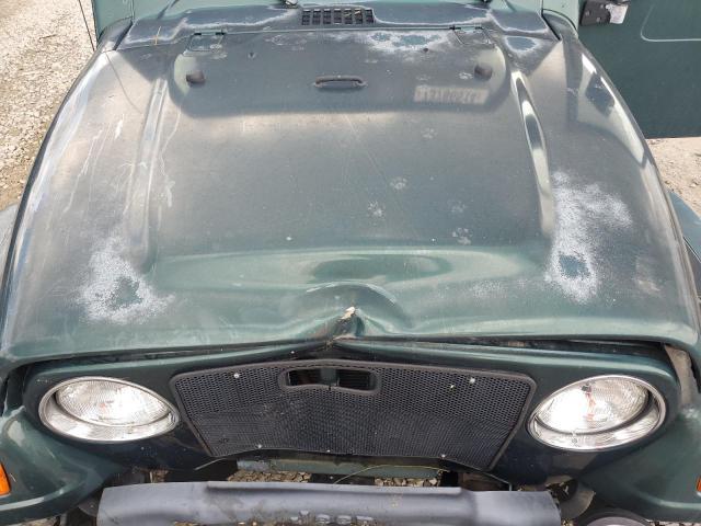 Photo 11 from auction – 1999 JEEP WRANGLER / with VIN 1J4FY49S9XP426652