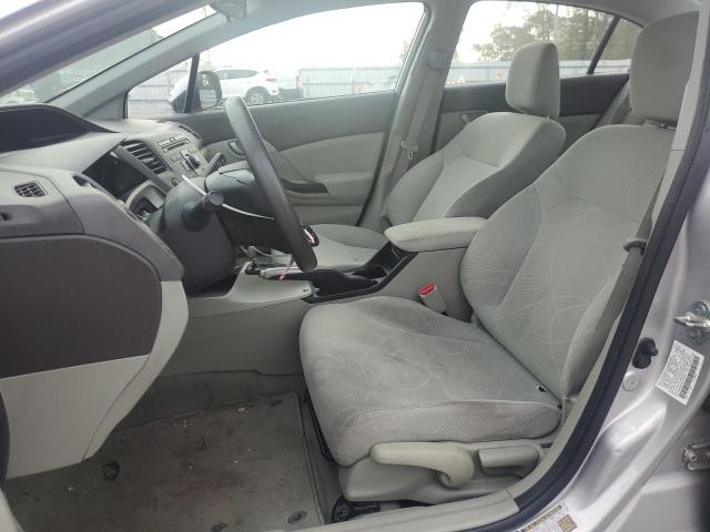 Photo 7 from auction – 2012 HONDA CIVIC LX with VIN 2HGFB2F50CH313408