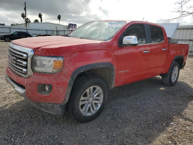 Photo 1 from auction – 2016 GMC CANYON SLT with VIN 1GTG5DE31G1106522