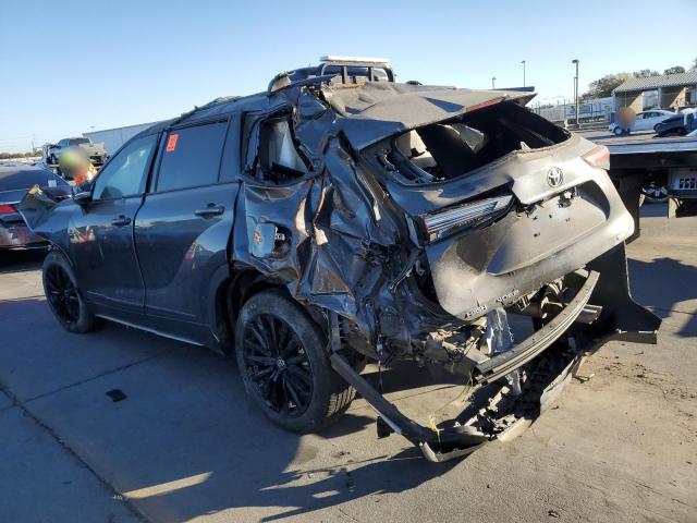 Photo 2 from auction – 2023 TOYOTA HIGHLANDER with VIN 5TDKDRBH0PS009437