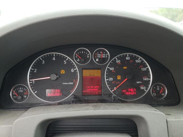 Photo 9 from auction – 2002 AUDI A6 3.0 QUA with VIN WAULT64B52N077338