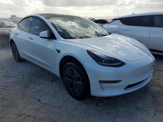 Photo 4 from auction – 2023 TESLA MODEL 3 with VIN 5YJ3E1EB9PF701484