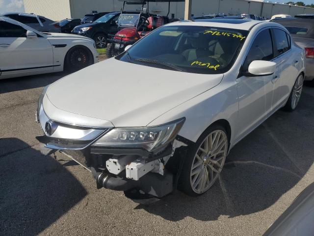 ACURA ILX BASE W 2017 with VIN 19UDE2F33HA010934 - Photo from auction