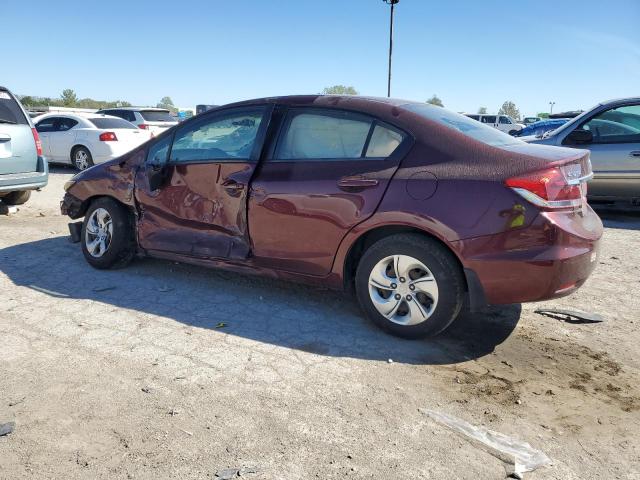 Zdjęcie 2 z aukcji – 2015 HONDA CIVIC LX z VIN 19XFB2F55FE101702
