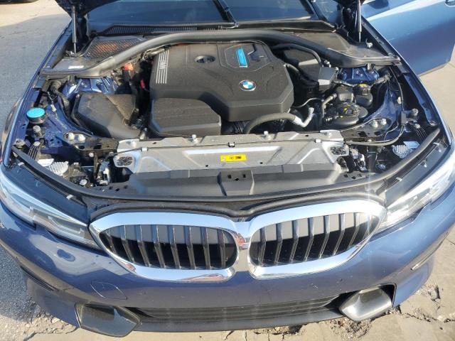 Photo 11 from auction – 2022 BMW 330E with VIN 3MW5P7J01N8C52651