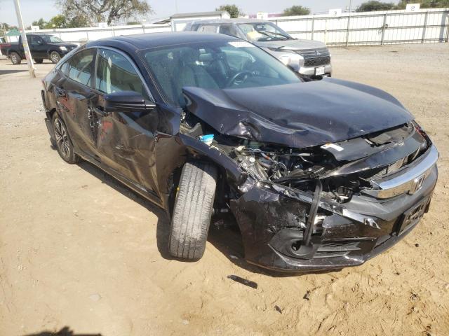 Photo 4 from auction – 2017 HONDA CIVIC EXL with VIN 2HGFC1F76HH636698