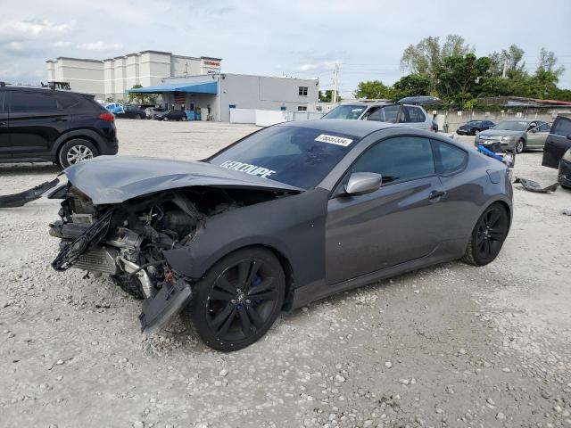 HYUNDAI GENESIS CO 2010 with VIN KMHHT6KD0AU040291 - Photo from auction