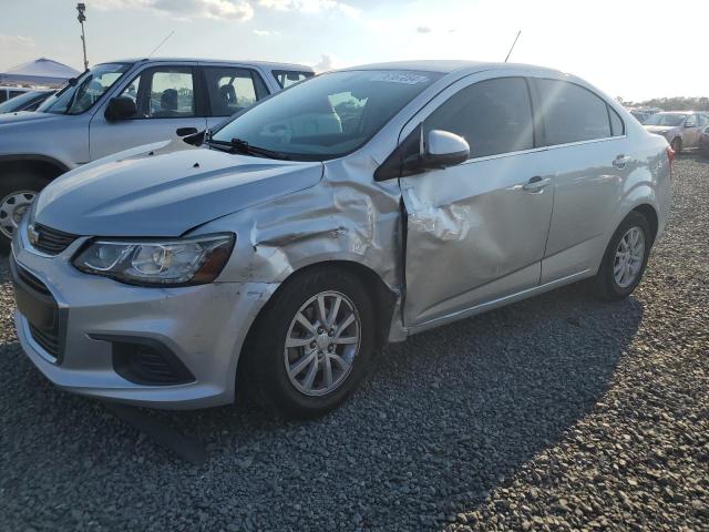 CHEVROLET SONIC LT 2018 with VIN 1G1JD5SH6J4100504 - Photo from auction