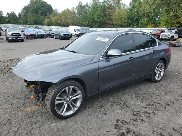 BMW 328 D XDRI 2018 with VIN WBA8F1C50JK898343 - Photo from auction