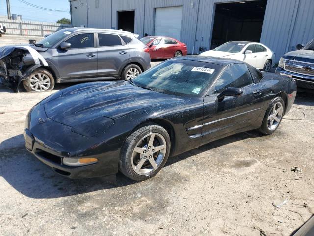 CHEVROLET CORVETTE 1999 with VIN 1G1YY22G1X5100910 - Photo from auction