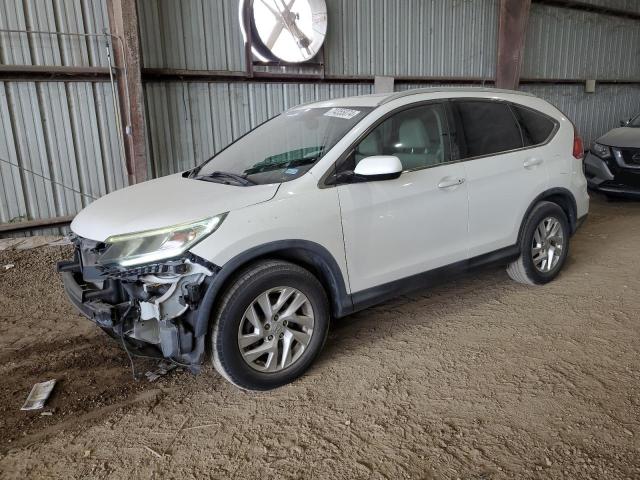 HONDA CR-V EXL 2015 with VIN 5J6RM3H76FL002240 - Photo from auction