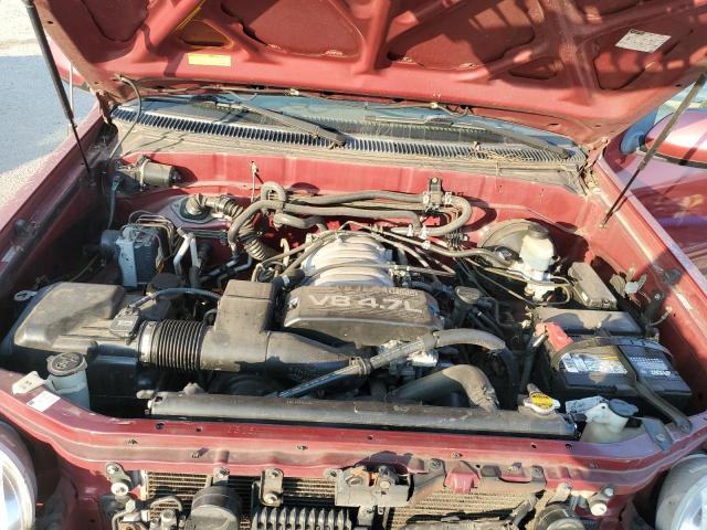 Photo 12 from auction – 2002 TOYOTA SEQUOIA SR with VIN 5TDZT34A22S077729