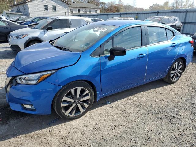 NISSAN VERSA SR 2021 with VIN 3N1CN8FV4ML813014 - Photo from auction