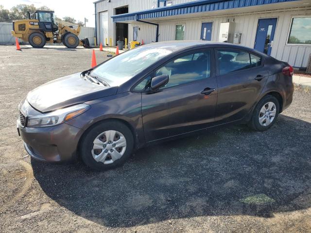 KIA FORTE LX 2017 with VIN 3KPFL4A75HE104264 - Photo from auction