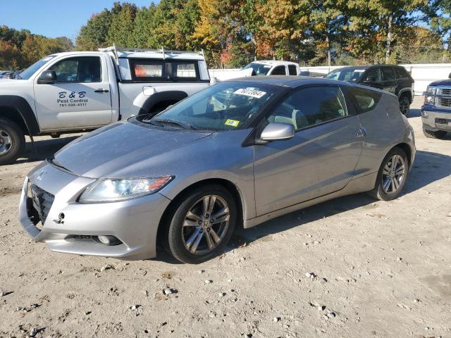 HONDA CR-Z EX 2011 with VIN JHMZF1D64BS000776 - Photo from auction