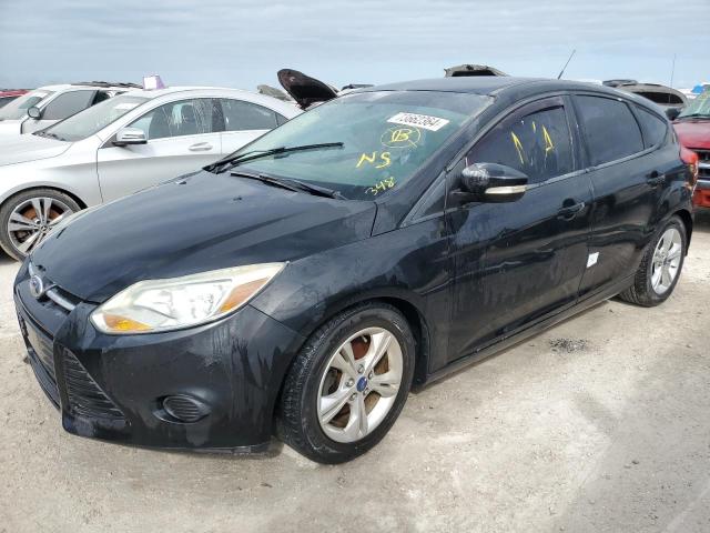 FORD FOCUS SE 2014 مع رقم تعريف المركبة 1FADP3K20EL378991 - صورة من المزاد
