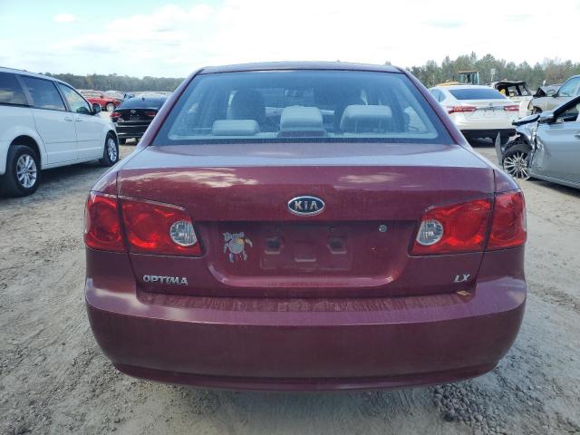 Photo 6 from auction – 2007 KIA OPTIMA LX with VIN KNAGE123975111492