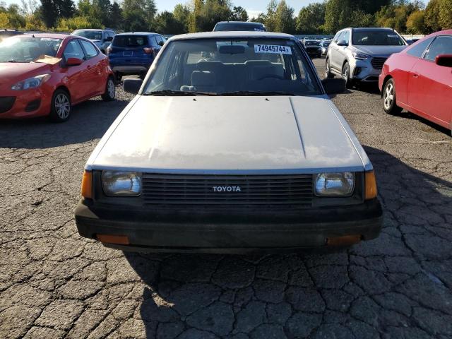 Photo 5 from auction – 1984 TOYOTA COROLLA LE with VIN JT2AE83E8E3091481