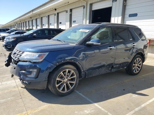 FORD EXPLORER L 2017 with VIN 1FM5K7FH5HGD65102 - Photo from auction