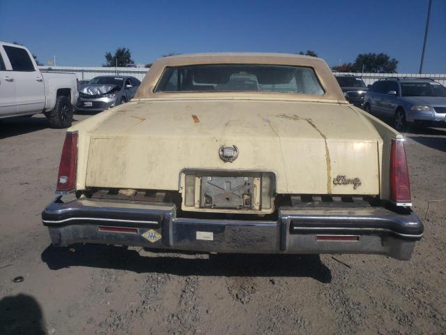 Photo 6 from auction – 1982 CADILLAC ELDORADO with VIN 1G6AL578XCE608090