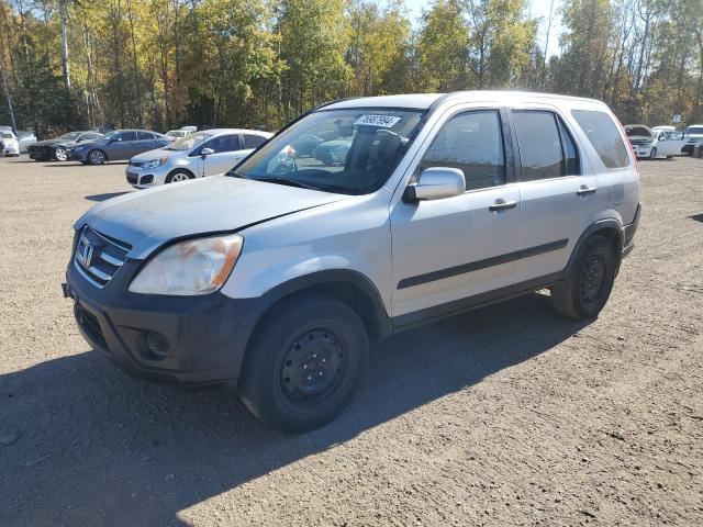 HONDA CR-V EX 2005 with VIN JHLRD78805C807707 - Photo from auction