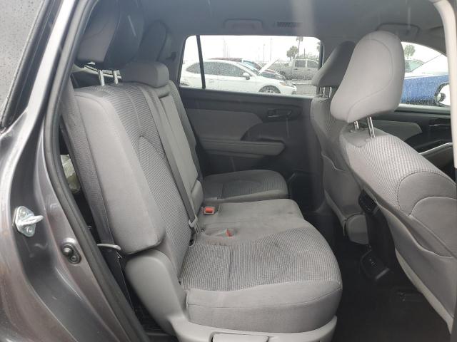 Photo 11 from auction – 2021 TOYOTA HIGHLANDER with VIN 5TDCZRAH2MS536298