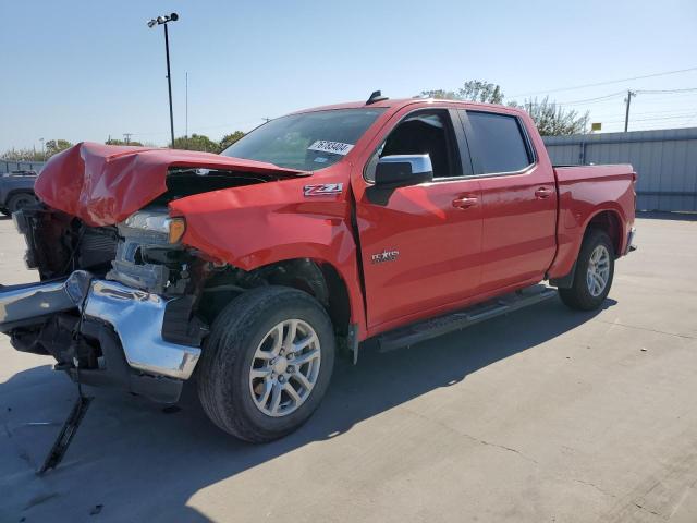 CHEVROLET SILVERADO 2021 with VIN 1GCUYDED0MZ118323 - Photo from auction