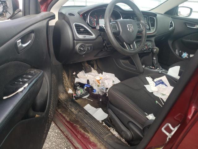 Photo 8 from auction – 2015 DODGE DART SXT with VIN 1C3CDFBB9FD237658