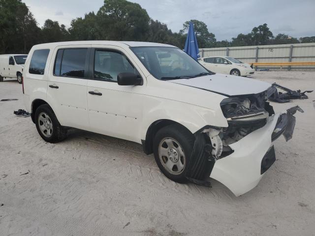 Photo 4 from auction – 2013 HONDA PILOT LX with VIN 5FNYF3H27DB042875