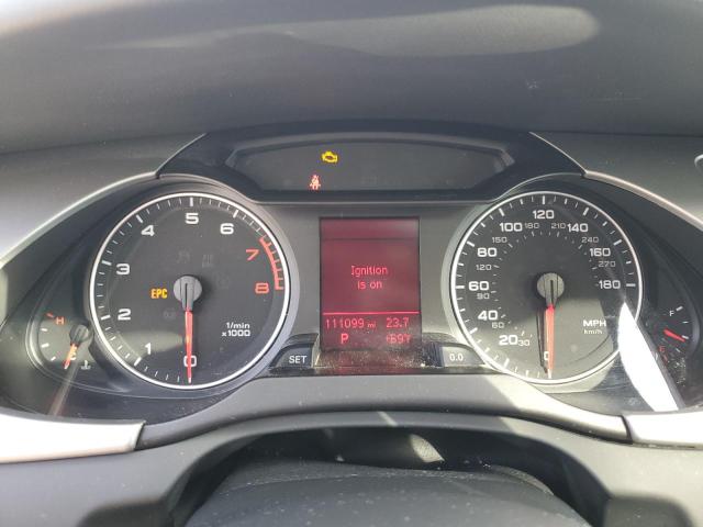 Photo 9 from auction – 2009 AUDI A4 PREMIUM with VIN WAUSF78K29A087569