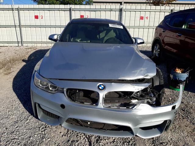 Photo 5 from auction – 2016 BMW M3 with VIN WBS8M9C52GP967027