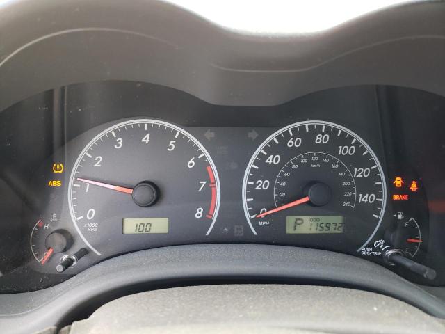 Photo 9 from auction – 2009 TOYOTA COROLLA with VIN JTDBL40E699086720