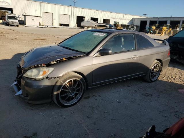 HONDA CIVIC EX 2005 with VIN 1HGEM22985L002183 - Photo from auction