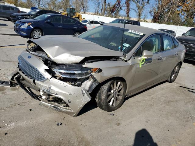 FORD FUSION SE 2017 with VIN 3FA6P0HD1HR206071 - Photo from auction