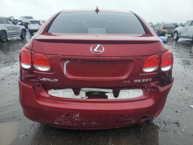Photo 6 from auction – 2008 LEXUS GS 350 with VIN JTHCE96S680017245