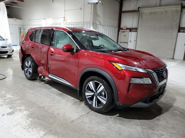 Photo 4 from auction – 2023 NISSAN ROGUE SL with VIN 5N1BT3CB5PC688337