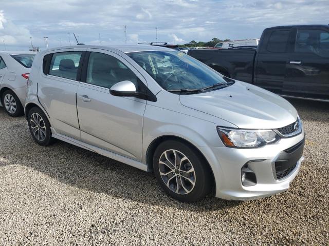 Photo 4 from auction – 2020 CHEVROLET SONIC LT with VIN 1G1JD6SB1L4126478