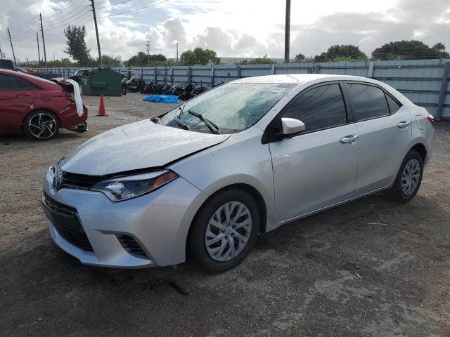 TOYOTA COROLLA L 2016 with VIN 5YFBURHE5GP568441 - Photo from auction