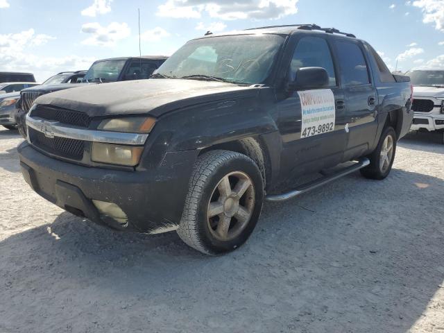 CHEVROLET AVALANCHE 2003 with VIN 3GNEK13TX3G278911 - Photo from auction