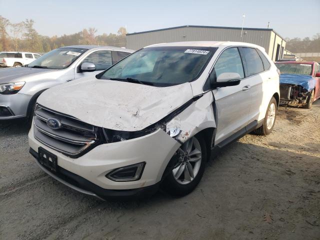 FORD EDGE SEL 2017 with VIN 2FMPK3J94HBC47311 - Photo from auction