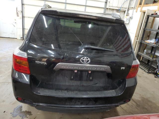 Photo 6 from auction – 2008 TOYOTA HIGHLANDER with VIN JTEDS43A982043626
