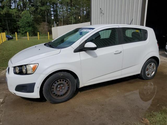 CHEVROLET SONIC LS 2015 with VIN 1G1JA6SG5F4109644 - Photo from auction
