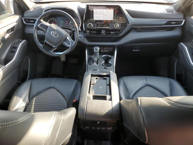Photo 8 from auction – 2021 TOYOTA HIGHLANDER with VIN 5TDLZRAH9MS085760