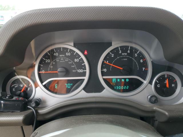 Photo 9 from auction – 2007 JEEP WRANGLER S with VIN 1J4GA59157L141301