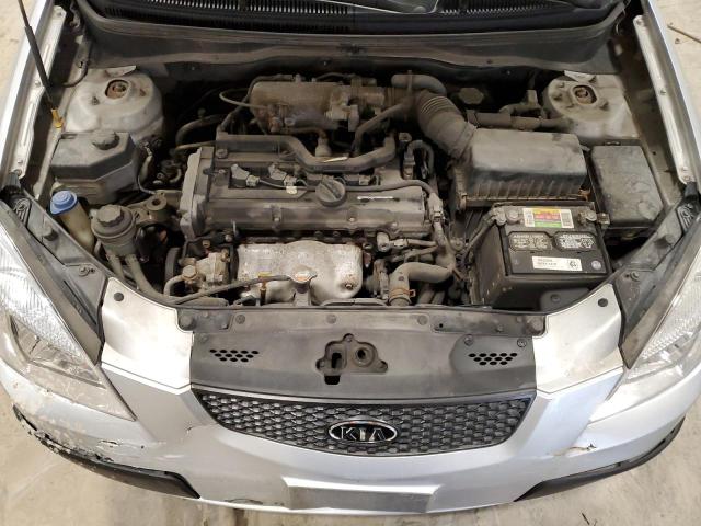 Photo 11 from auction – 2008 KIA RIO BASE with VIN KNADE123986318401